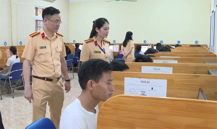 Bản tin An toàn giao thông số 168: Thay đổi bộ đề thi sát hạch lái xe