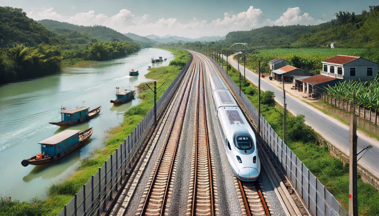 Bản tin Đầu tư công ngày 30/5/2025: THACO và Vingroup cùng đề xuất đầu tư dự án đường sắt tốc độ cao Bắc – Nam 