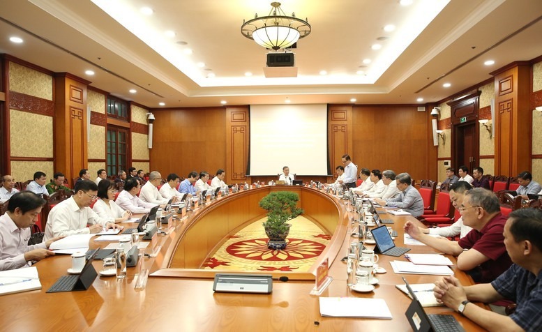Tổng Bí thư Tô Lâm: Tập trung tháo gỡ điểm nghẽn, thúc đẩy phát triển khoa học công nghệ, đổi mới sáng tạo và chuyển đổi số