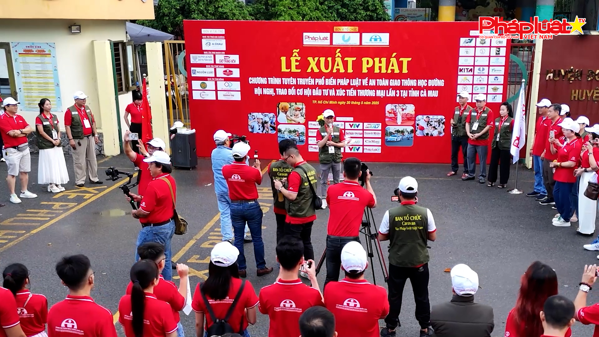 Caravan mùa 3: Thông điệp An toàn giao thông từ những cung đường

