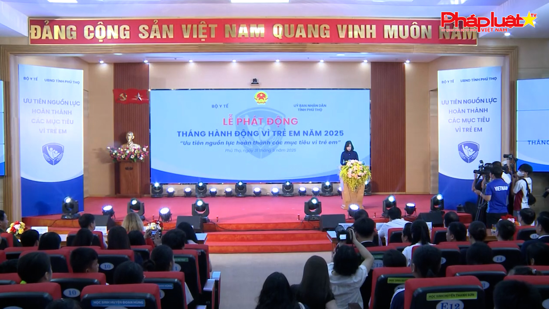 Bản tin Phòng chống bạo hành Phụ nữ và Trẻ em (ngày 03/6/2025): Tạo môi trường sống an toàn, lành mạnh để trẻ em phát triển toàn diện