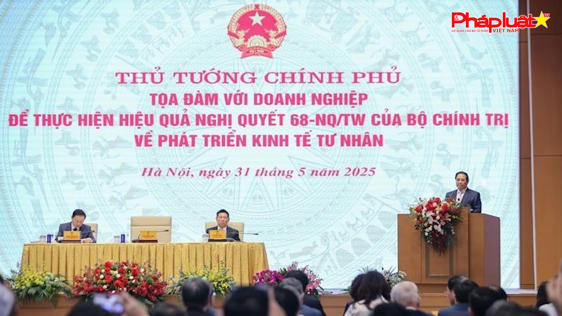Thủ tướng Phạm Minh Chính: Kỳ vọng cộng đồng doanh nghiệp sẽ 'lớn hơn một bậc'