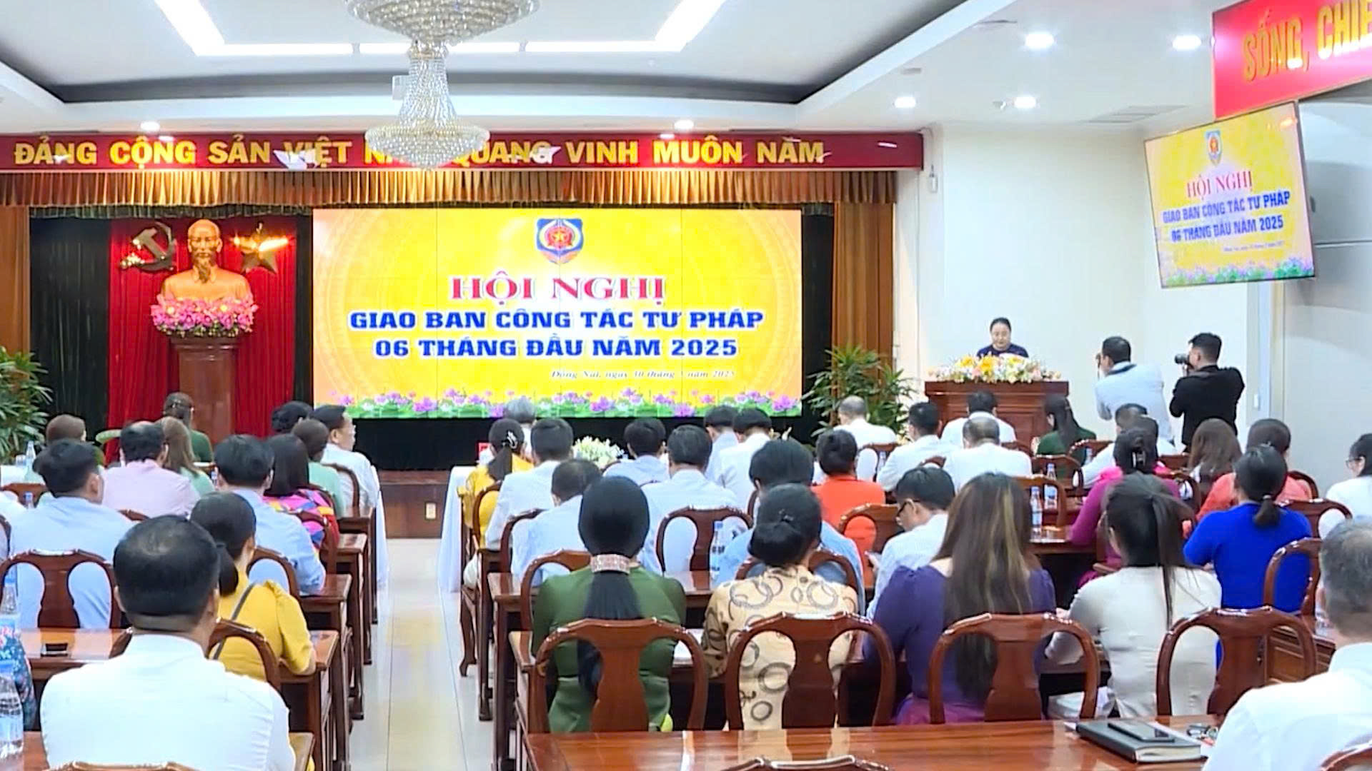 Đồng Nai: Ngành Tư pháp đổi mới phương pháp làm việc theo hướng chặt chẽ, sâu sát, quyết liệt