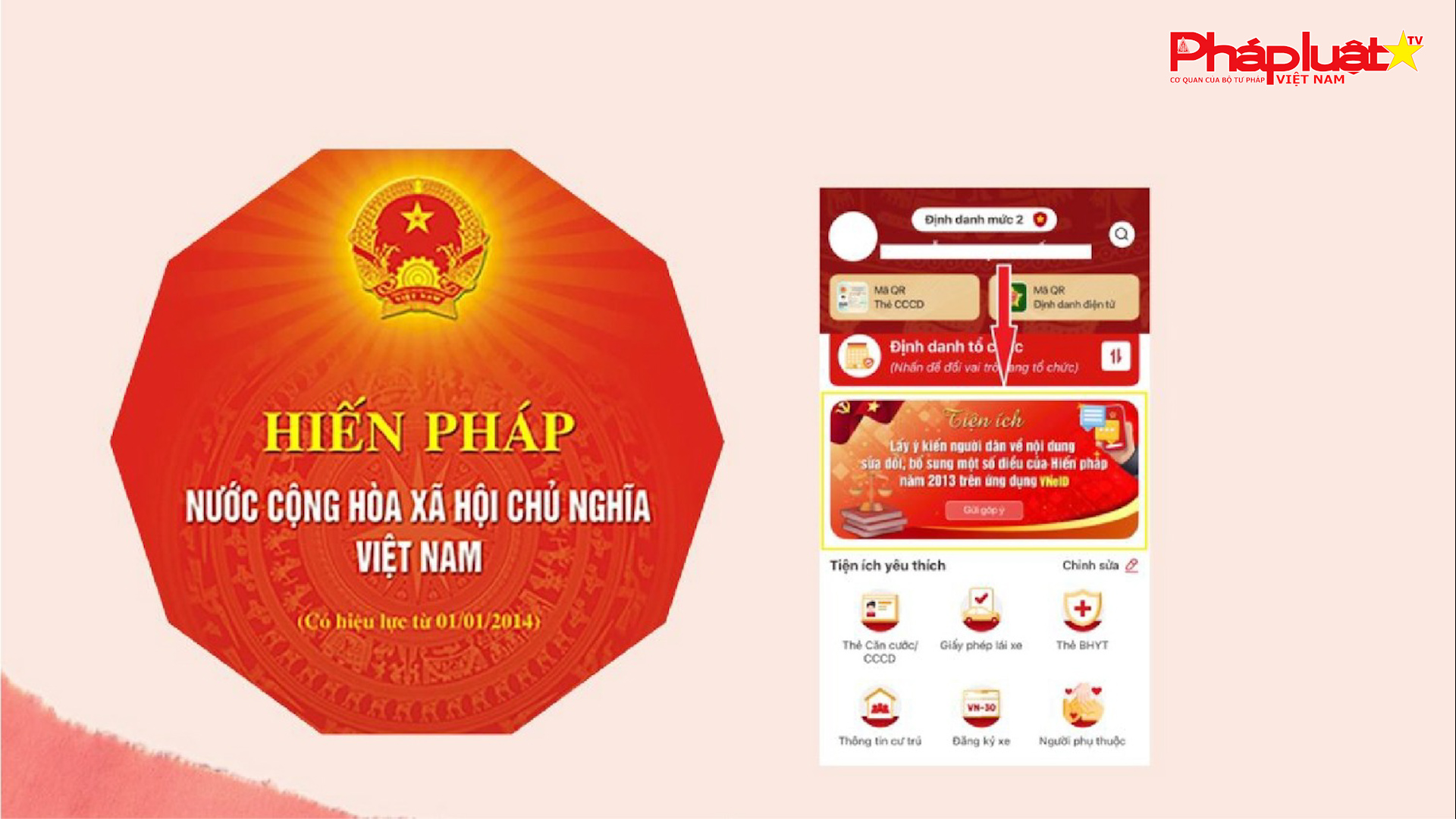 Sửa đổi Hiến pháp năm 2013: Đáp ứng yêu cầu cấp bách về tổ chức bộ máy và thể chế hóa chủ trương lớn của Đảng