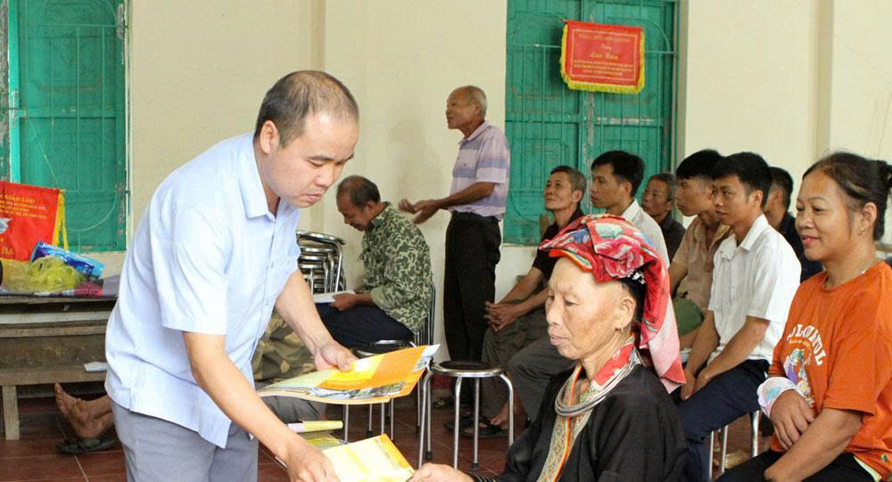 Thái Nguyên: Ngành Tư pháp điểm tựa cho sự cải cách phát triển