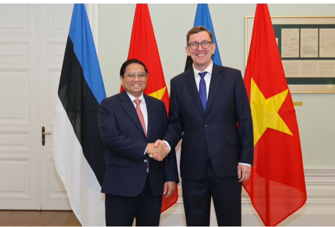 Tạo xung lực mới cho hợp tác thương mại, đầu tư Việt Nam - Estonia