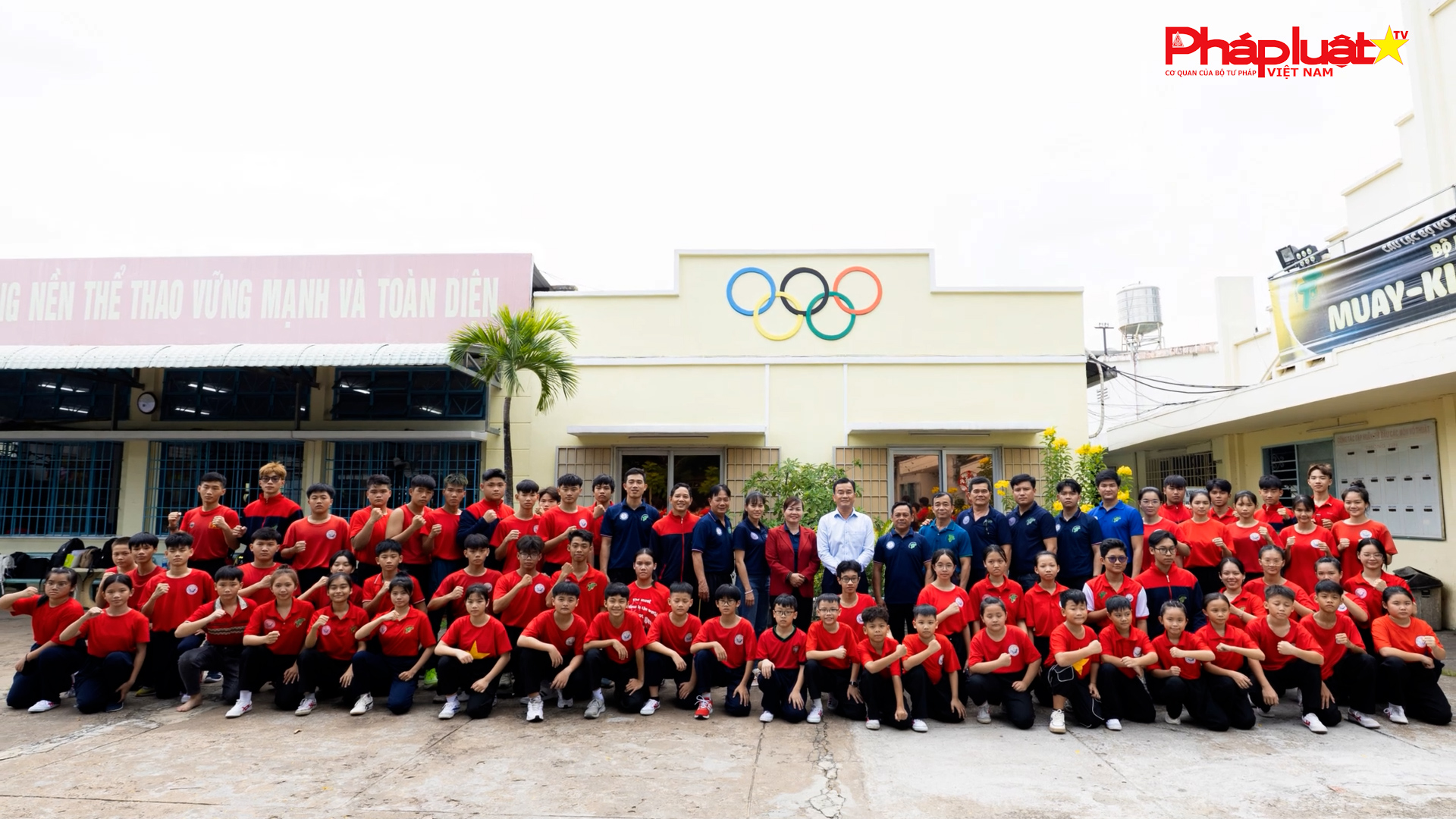 Đội tuyển Võ cổ truyền TP. HCM làm lễ xuất quân tham dự giải vô địch trẻ, thanh thiếu niên toàn quốc lần thứ XXVI– năm 2025 tại Thanh Hóa
