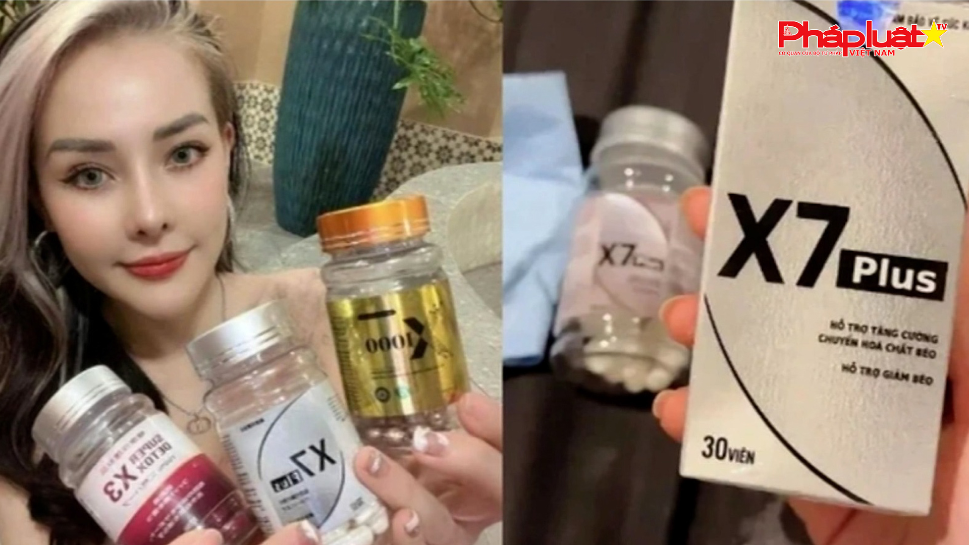 Bản tin Sức khỏe và Làm đẹp: Cục An toàn thực phẩm yêu cầu kiểm tra, xử lý sản phẩm giảm cân quảng cáo bởi DJ Ngân 98
