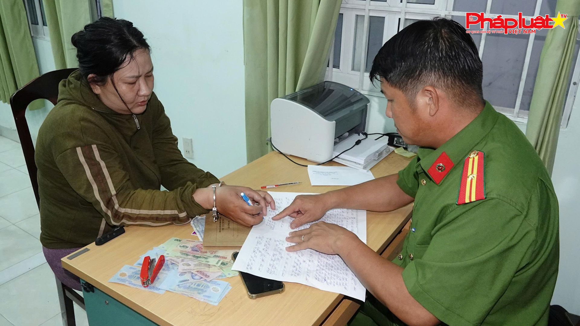Bắt giữ người phụ nữ thực hiện hàng loạt vụ cướp giật tại TP Phan Thiết