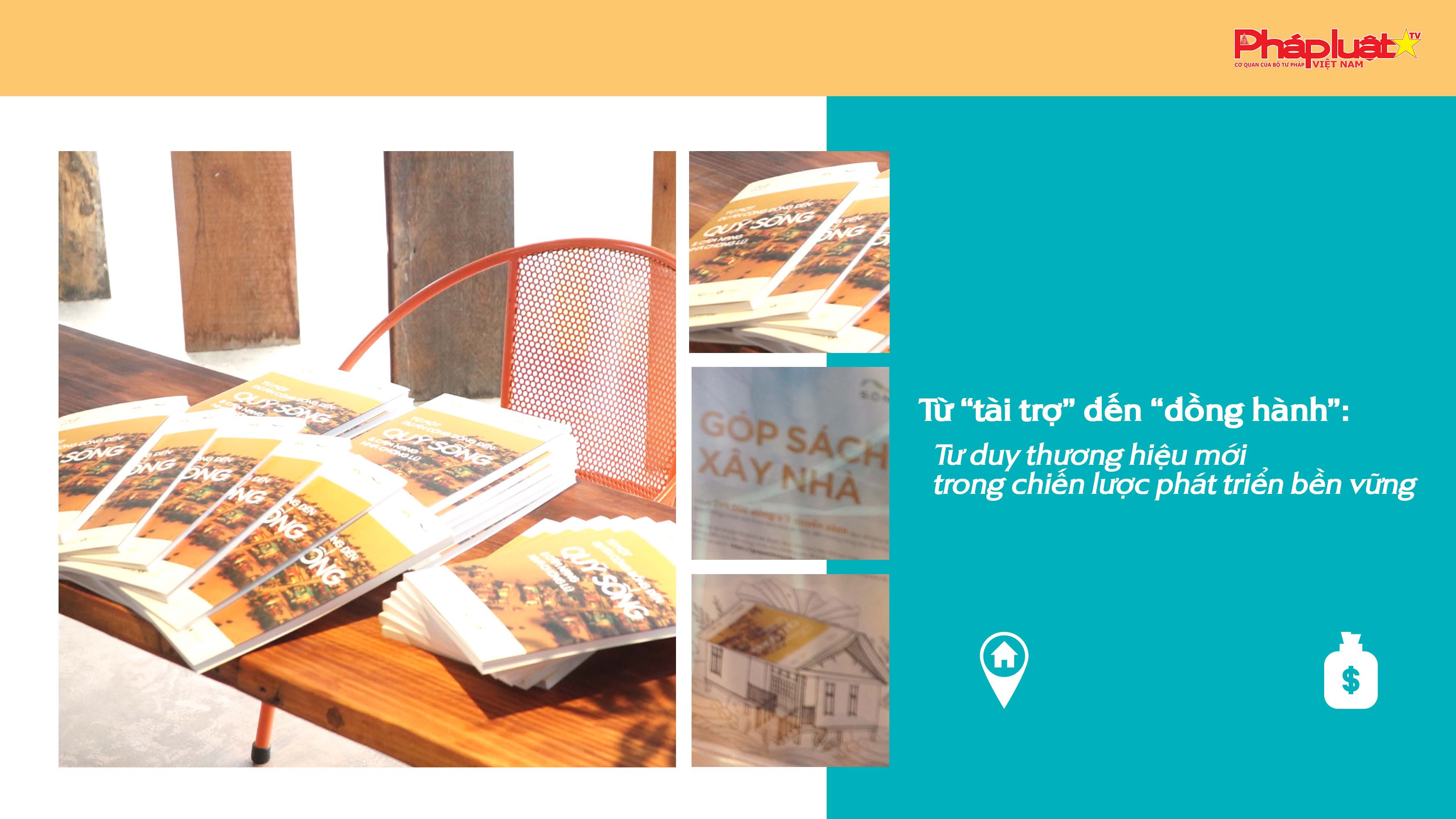Từ “tài trợ” đến “đồng hành”: Tư duy thương hiệu mới trong chiến lược phát triển bền vững

