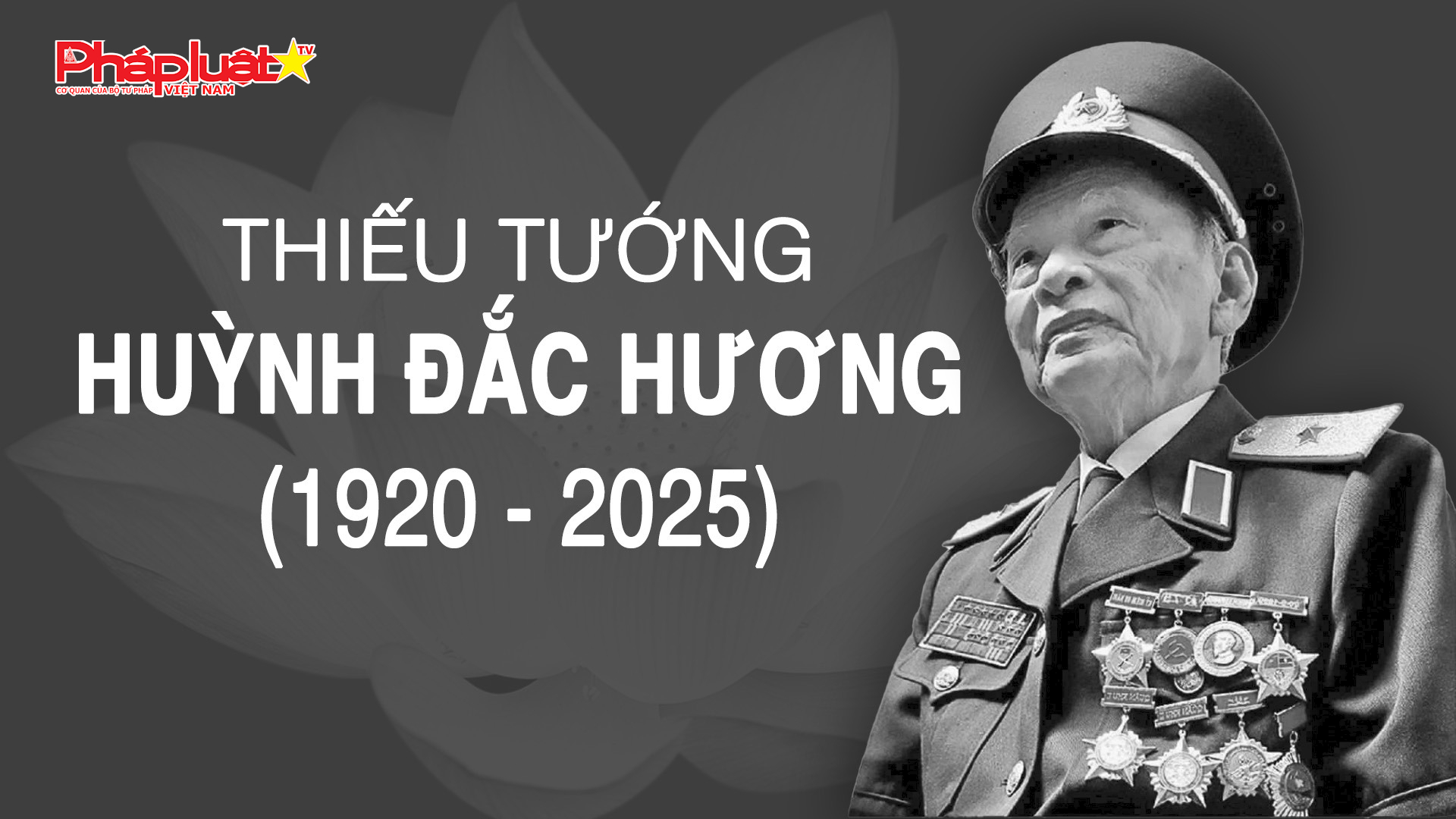 Tổng Bí thư, Chủ tịch nước Lào gửi điện chia buồn Thiếu tướng Huỳnh Đắc Hương từ trần


