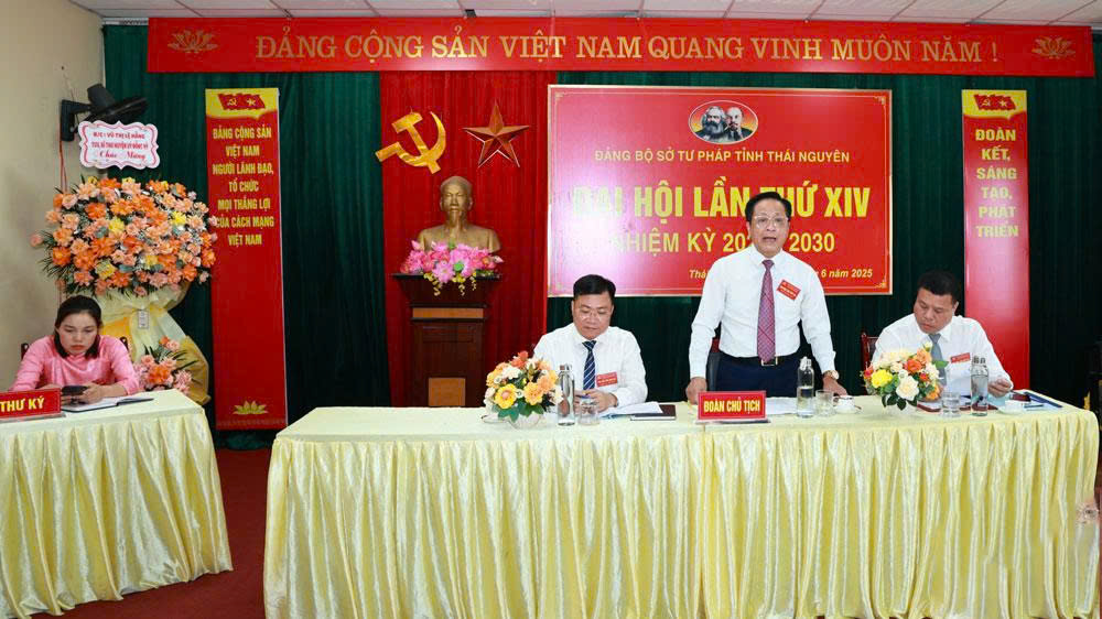 Thái Nguyên: Ngành Tư pháp năng động, sáng tạo trong thực hiện nhiệm vụ 