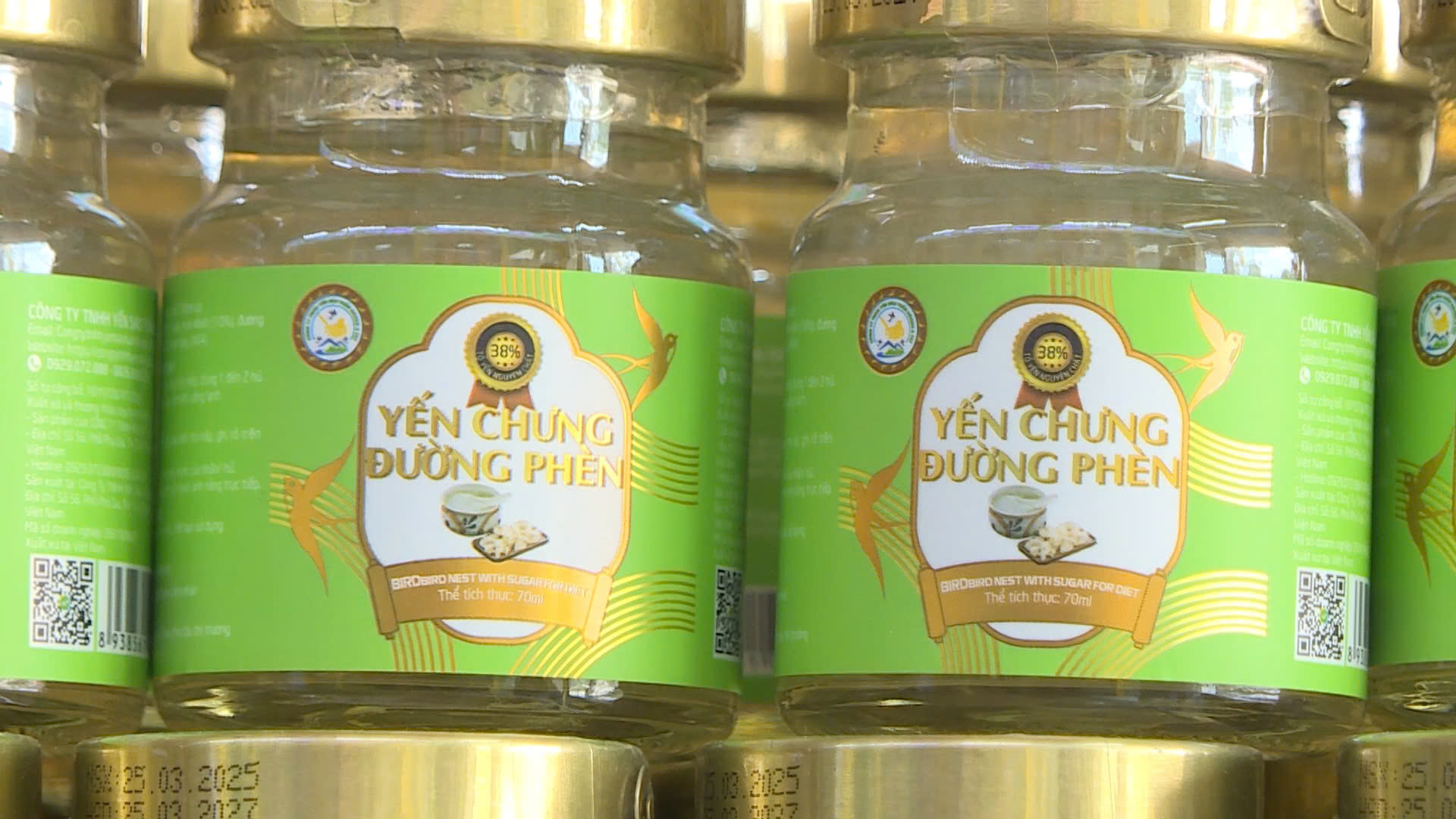 Chuyển công an điều tra vụ 23.468 sản phẩm yến chưng giả