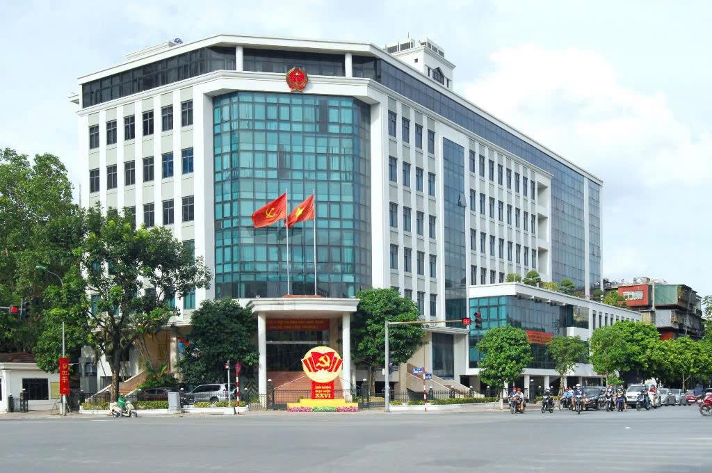 Dự kiến trụ sở 3 phường mới ở quận Ba Đình sau sắp xếp