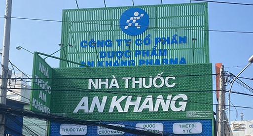 Nhà thuốc An Khang Cần Thơ bị xử phạt