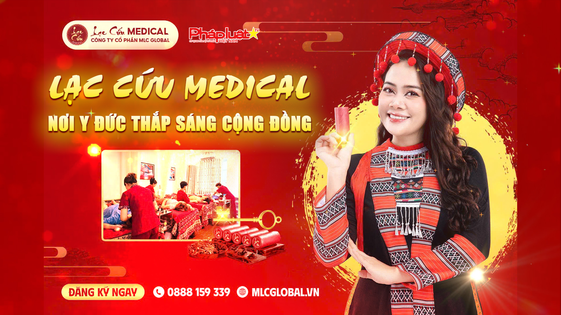Lạc Cứu Medical – Nơi y đức thắp sáng cộng đồng
