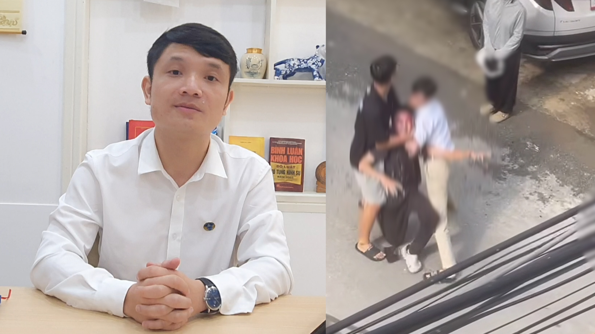 Luật sư nhận định ra sao về Vụ đánh người chảy máu đầu ở Bắc Giang?