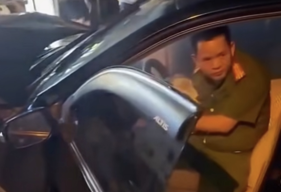 Cách chức Đội trưởng say rượu gây tai nạn giao thông ở Bắc Ninh