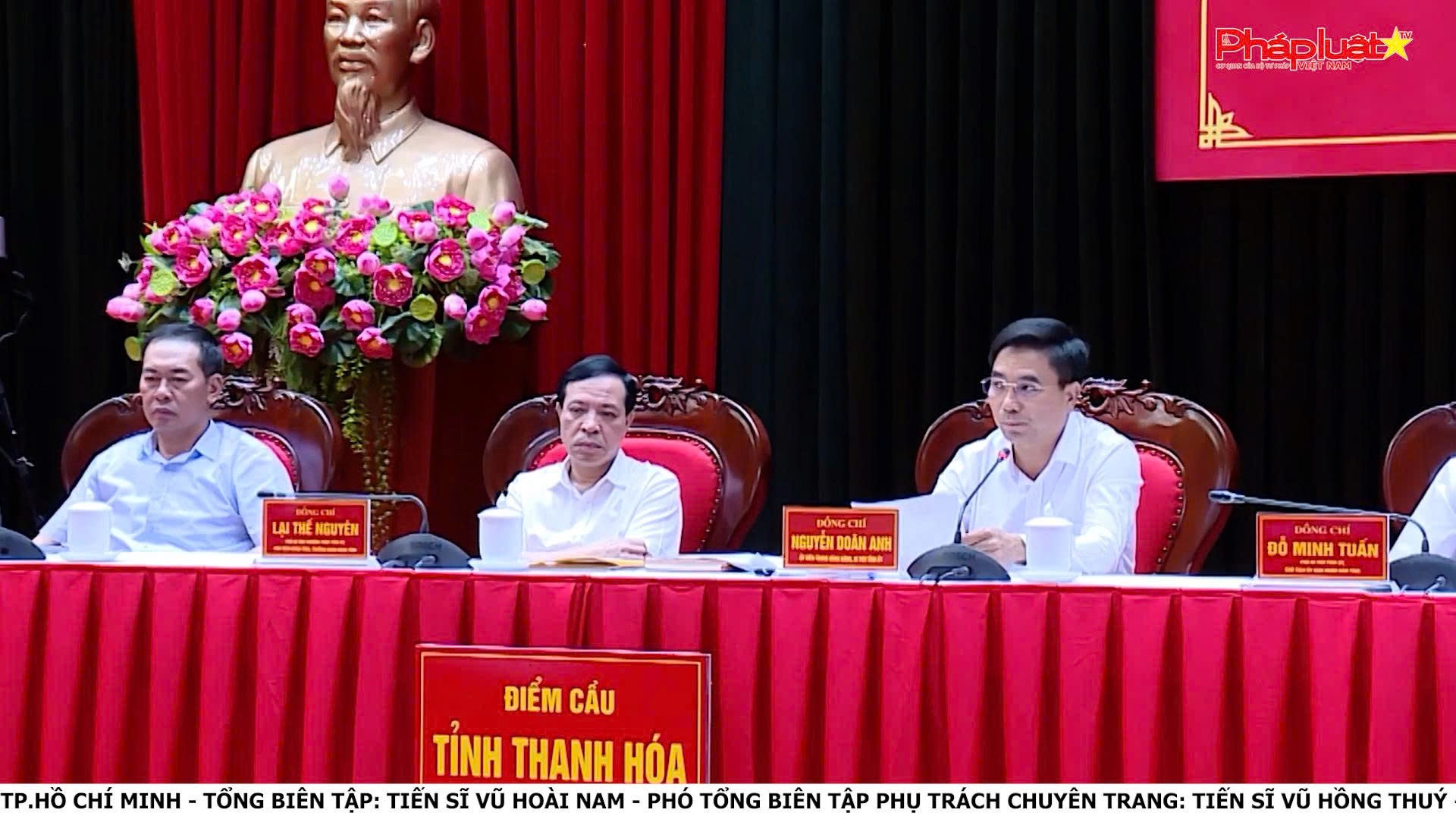 Thanh Hóa thành lập 166 đảng bộ xã, phường mới, kết thúc 26 đảng bộ cấp huyện