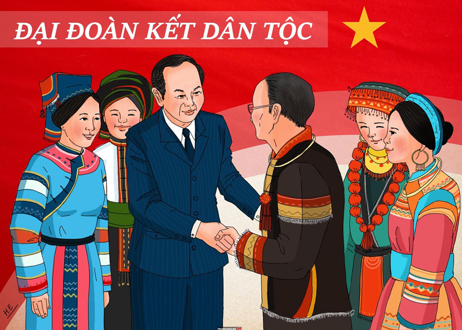 Tinh thần đại đoàn kết