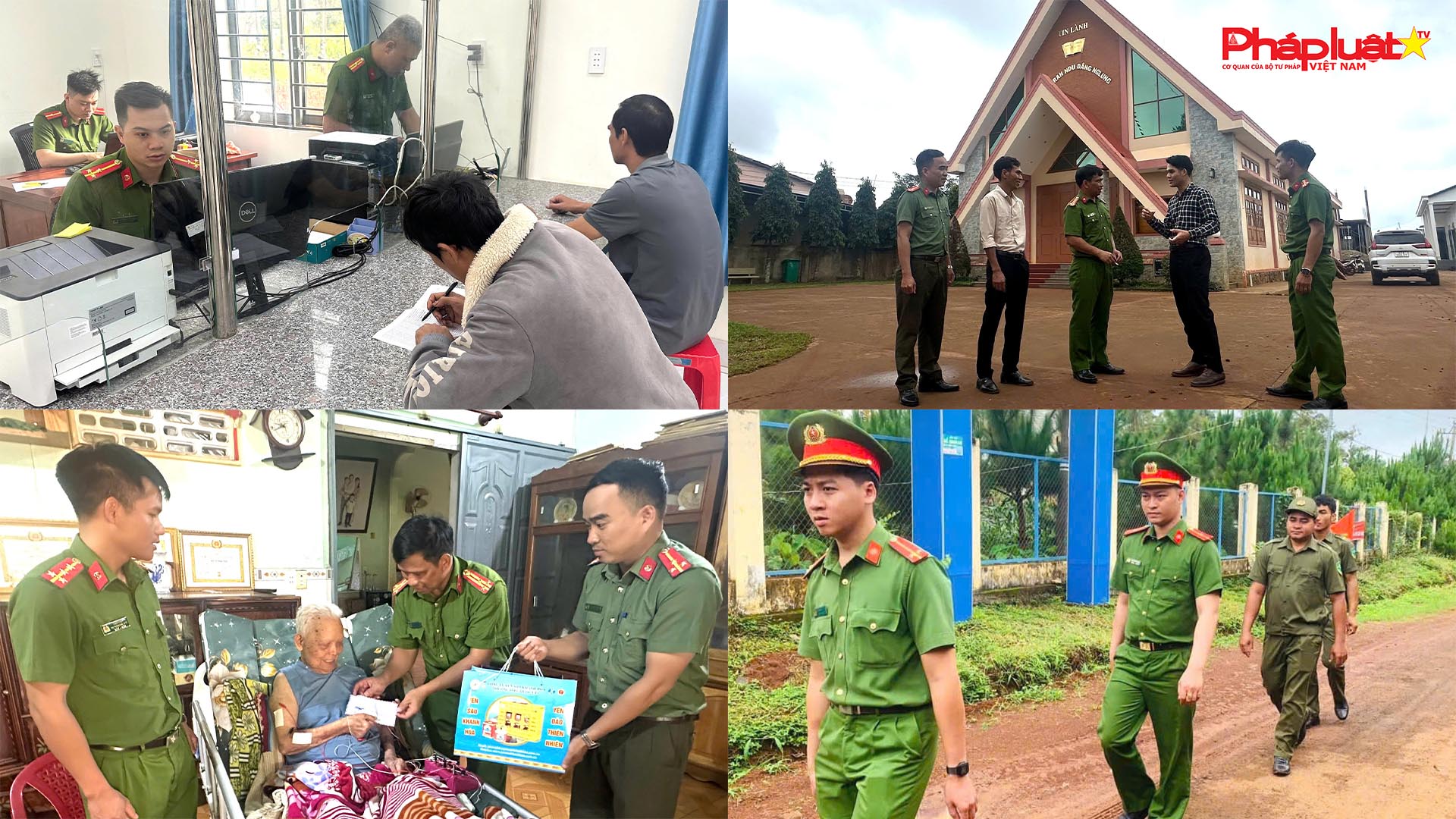 Lâm Đồng: Công an xã Đắk Song giữ nhịp bình yên ngay những ngày đầu triển khai mô hình mới

