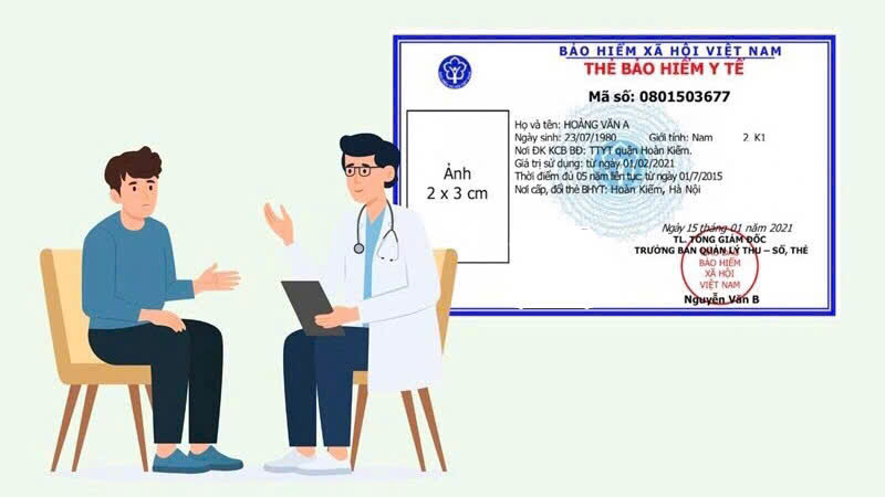Thẻ BHYT vẫn tiếp tục được sử dụng khi thực hiện chính quyền địa phương hai cấp