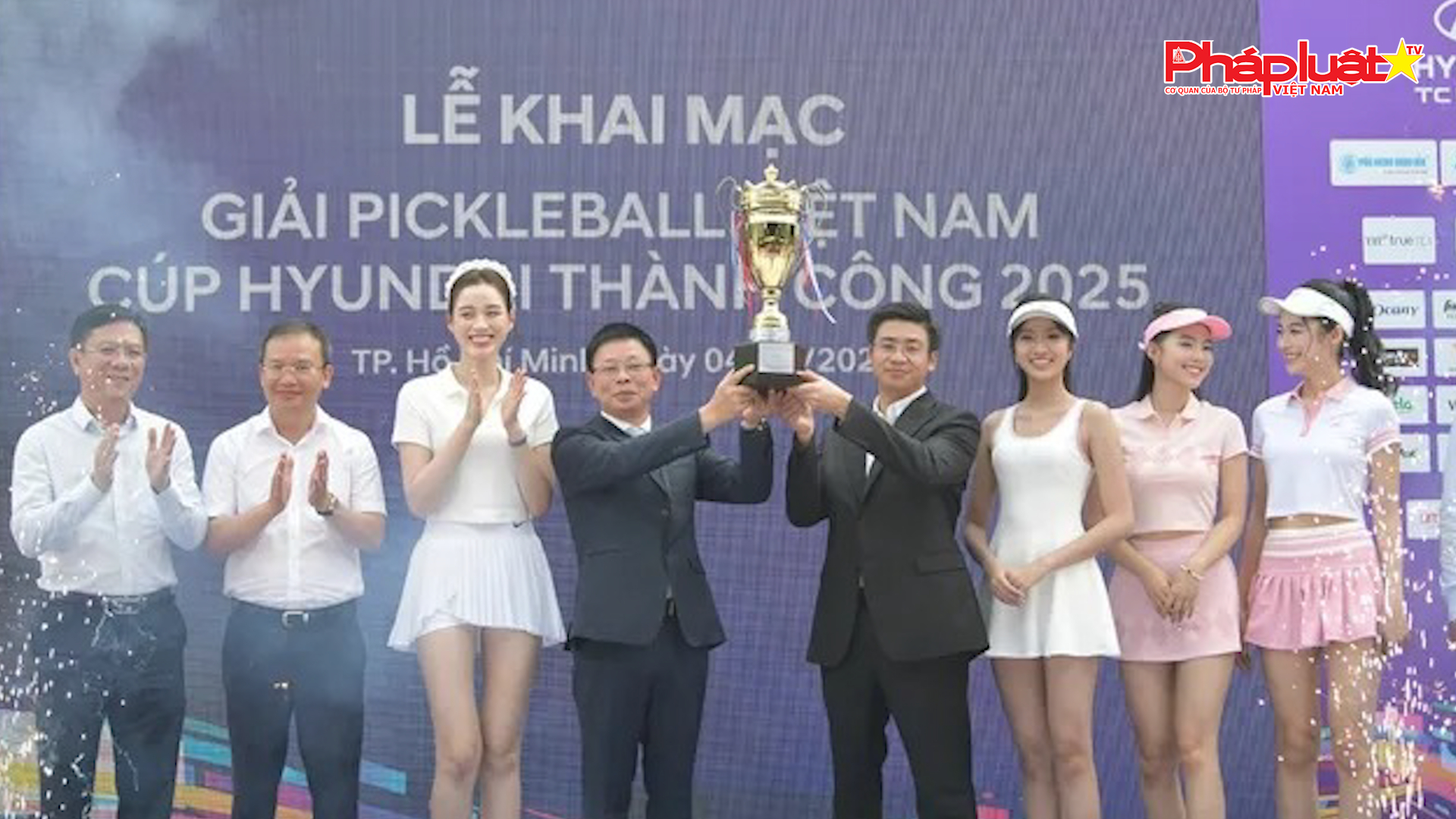 Ống kính thể thao - ngày 06/07/2025: Giải Pickleball Việt Nam 2025 khởi tranh tại Thành phố Hồ Chí Minh

