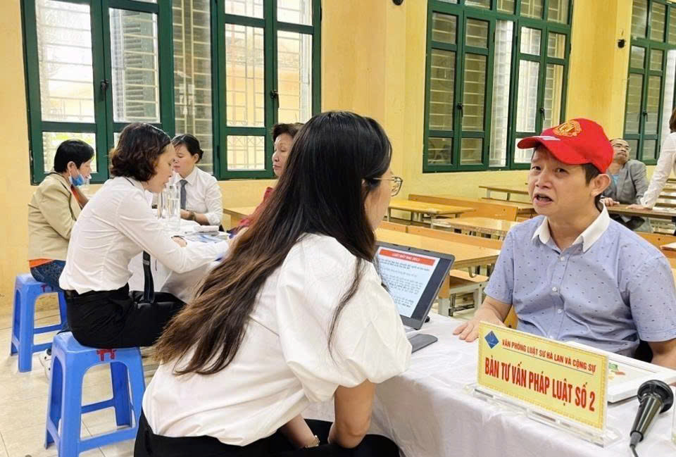 Hà Nội: Triển khai chương trình trợ giúp pháp lý cho người khuyết tật