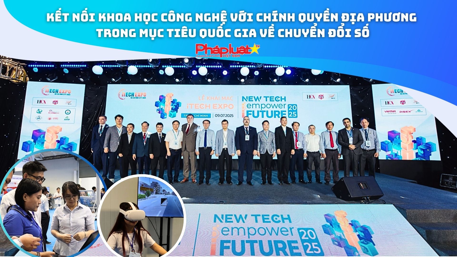 Kết nối khoa học công nghệ với chính quyền địa phương trong mục tiêu quốc gia về chuyển đổi số