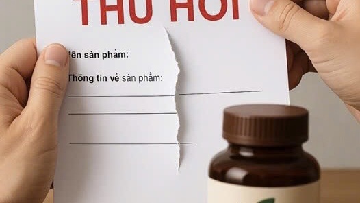 Thêm 8 sản phẩm thực phẩm bảo vệ sức khỏe bị thu hồi hiệu lực công bố