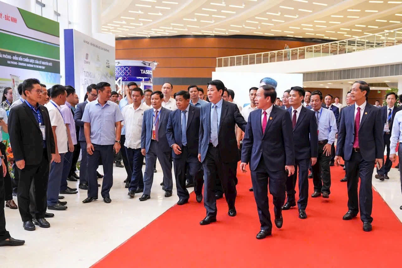Sau sáp nhập, Hải Phòng thu hút hơn 15,6 tỷ USD ngay trong Hội nghị xúc tiến đầu tư 