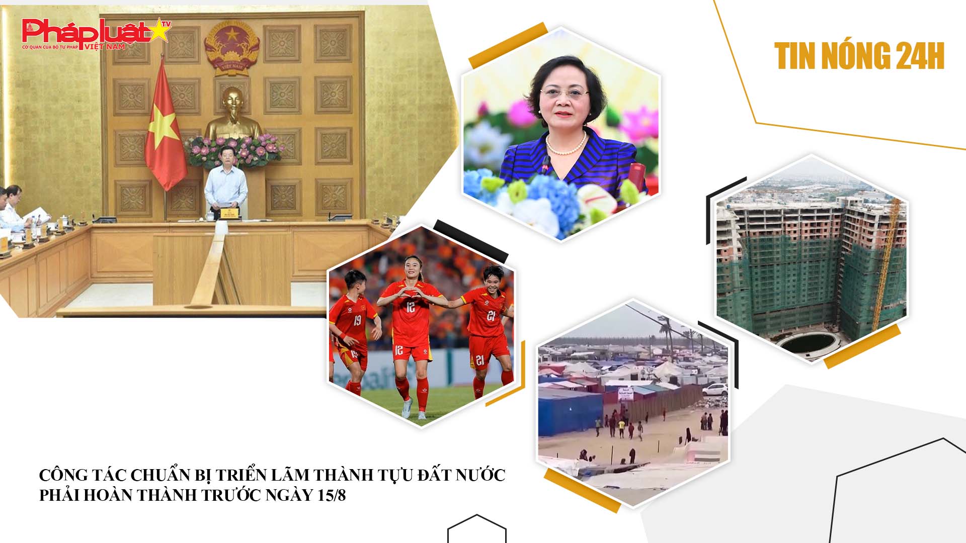 Tin nóng 24h (ngày 25/7/2025): Công tác chuẩn bị Triển lãm thành tựu đất nước phải hoàn thành trước ngày 15/8

