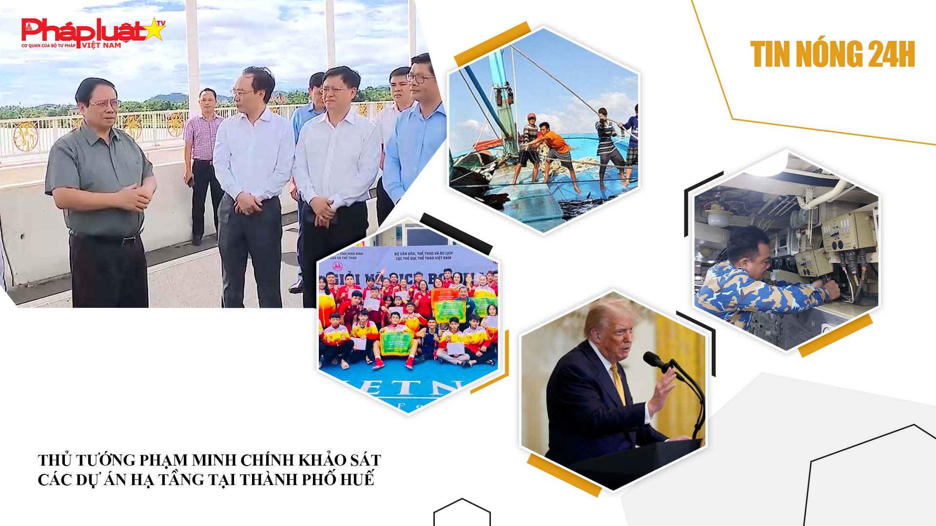 Tin nóng 24h (ngày 26/7/2025): Thủ tướng Phạm Minh Chính khảo sát các dự án hạ tầng tại thành phố Huế


