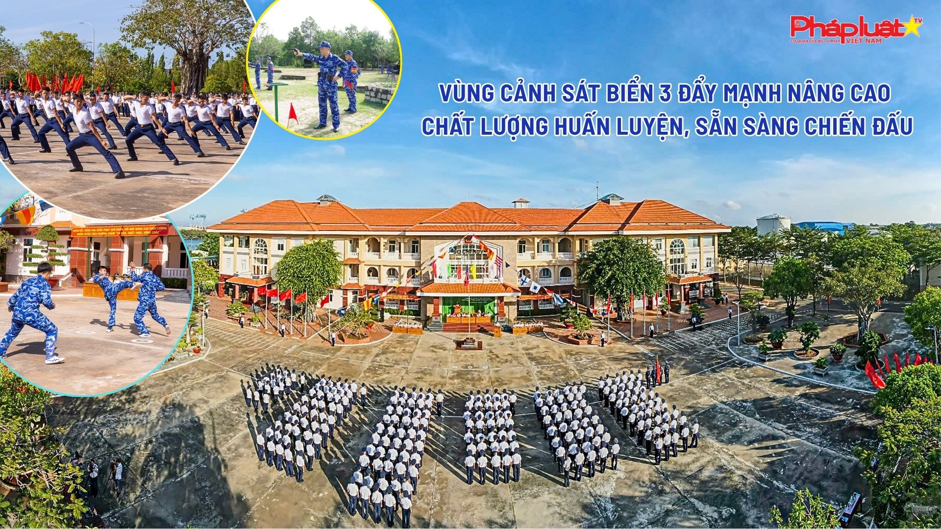 Vùng Cảnh sát biển 3 đẩy mạnh nâng cao chất lượng huấn luyện, sẵn sàng chiến đấu