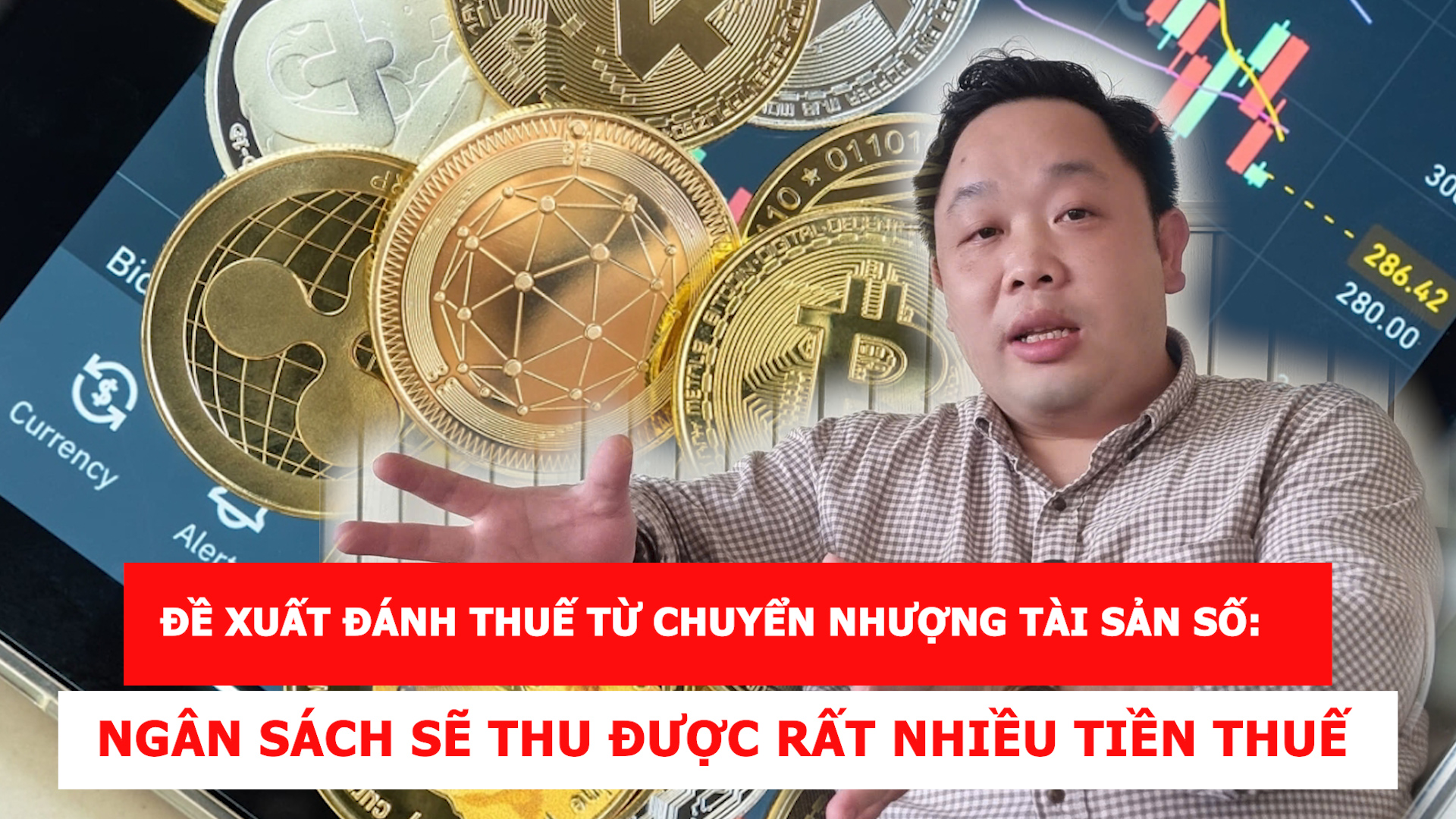 Đề xuất đánh thuế từ chuyển nhượng tài sản số: Ngân sách sẽ thu được rất nhiều tiền thuế
