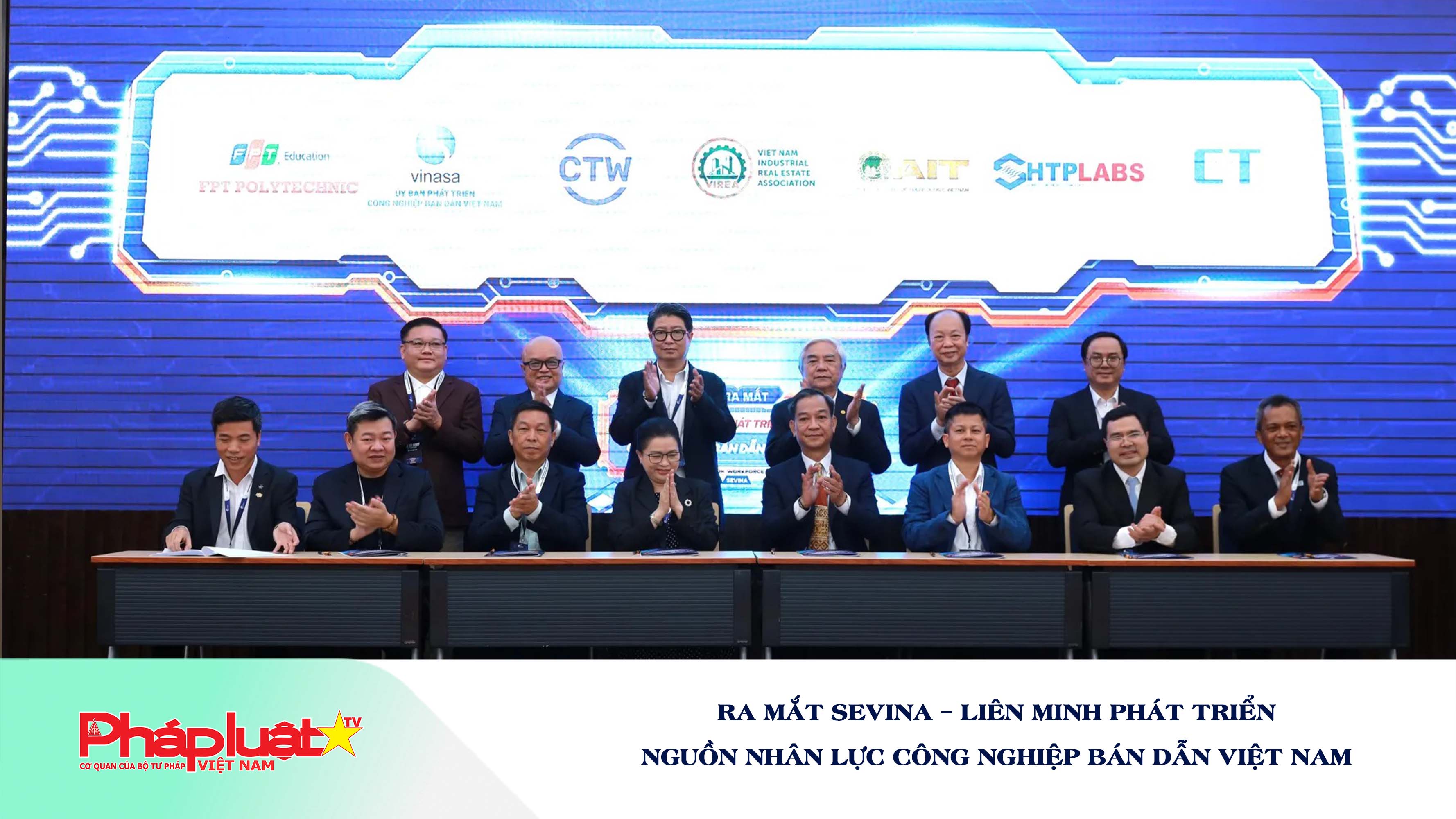Ra mắt SEVINA – Liên minh phát triển nguồn nhân lực công nghiệp bán dẫn Việt Nam

