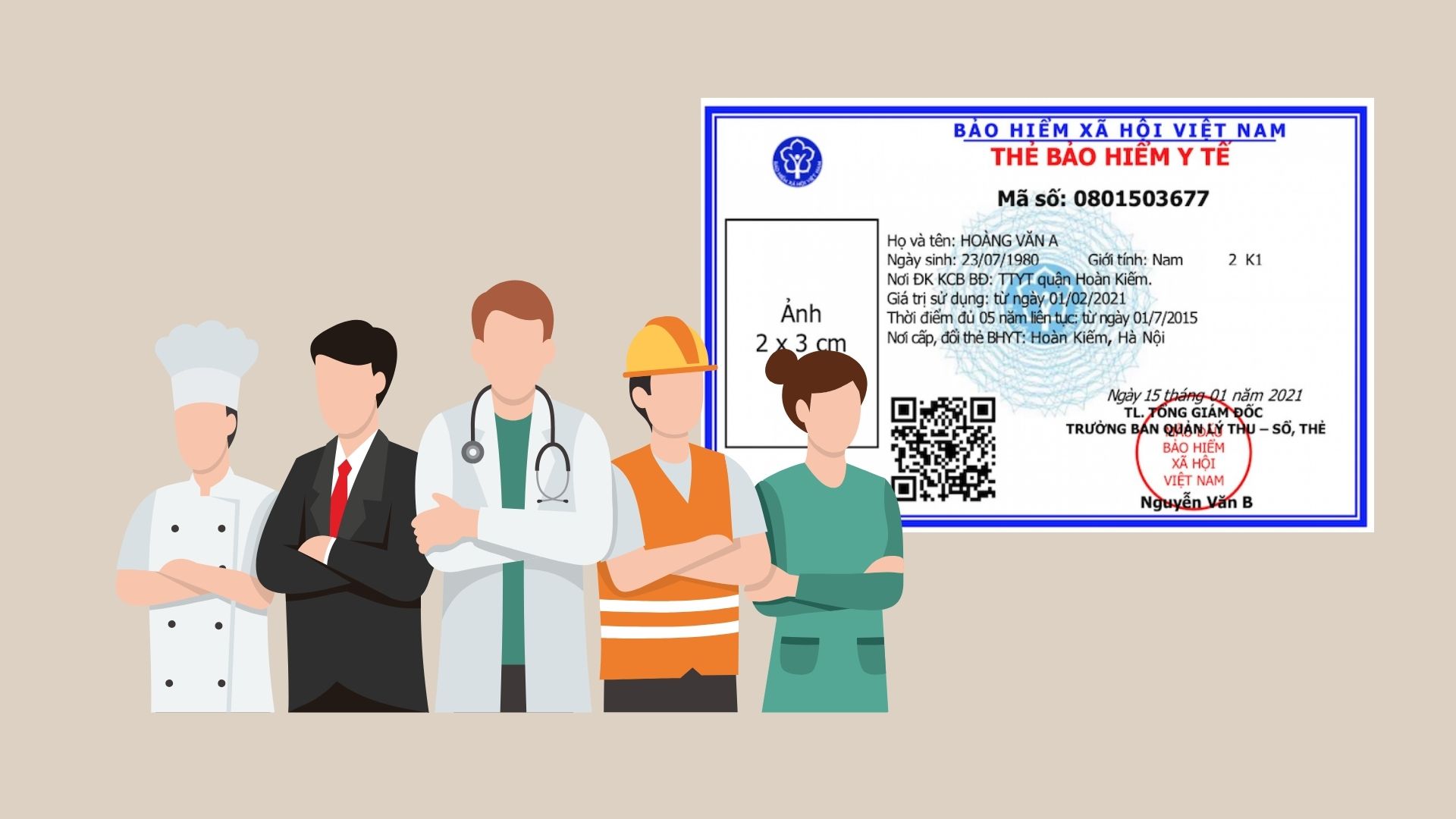 5 trường hợp được thanh toán BHYT dù chưa có thẻ