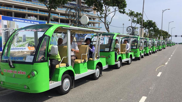 Bản tin An toàn giao thông số 210: Đà Nẵng: Quy định chi tiết về xe điện 4 bánh