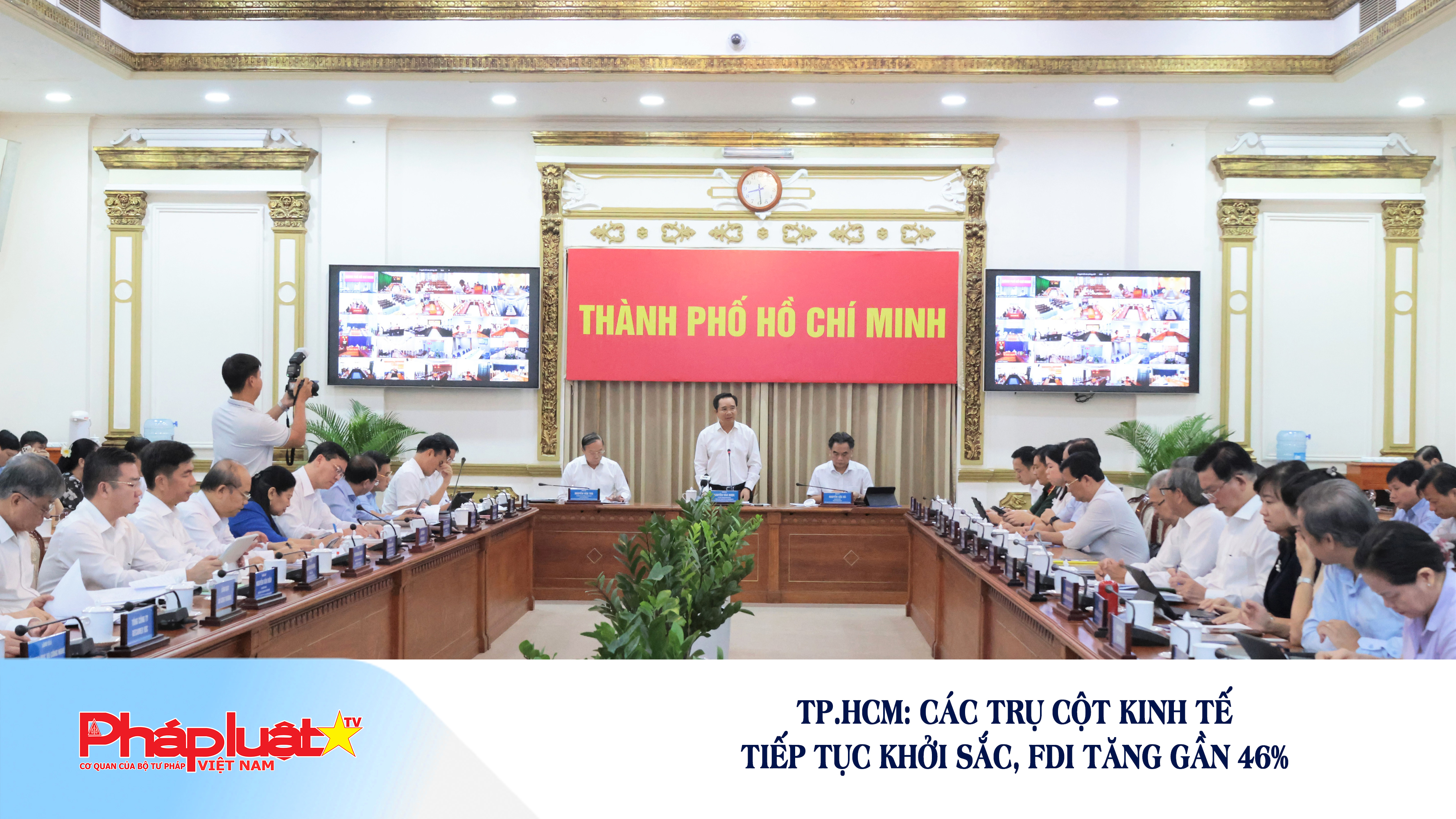 TP.HCM: Các trụ cột kinh tế tiếp tục khởi sắc, FDI tăng gần 46%
