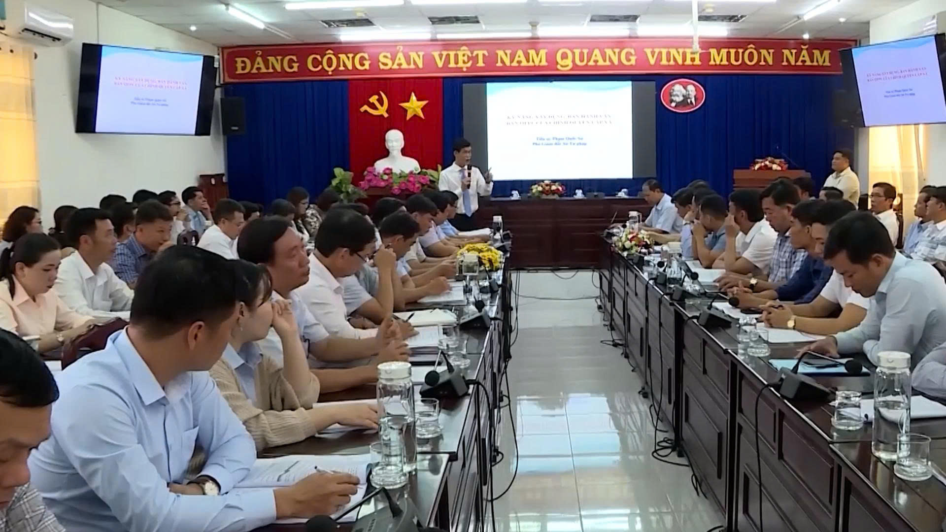 Cà Mau: Tập huấn nghiệp vụ công tác Tư pháp cấp xãz
