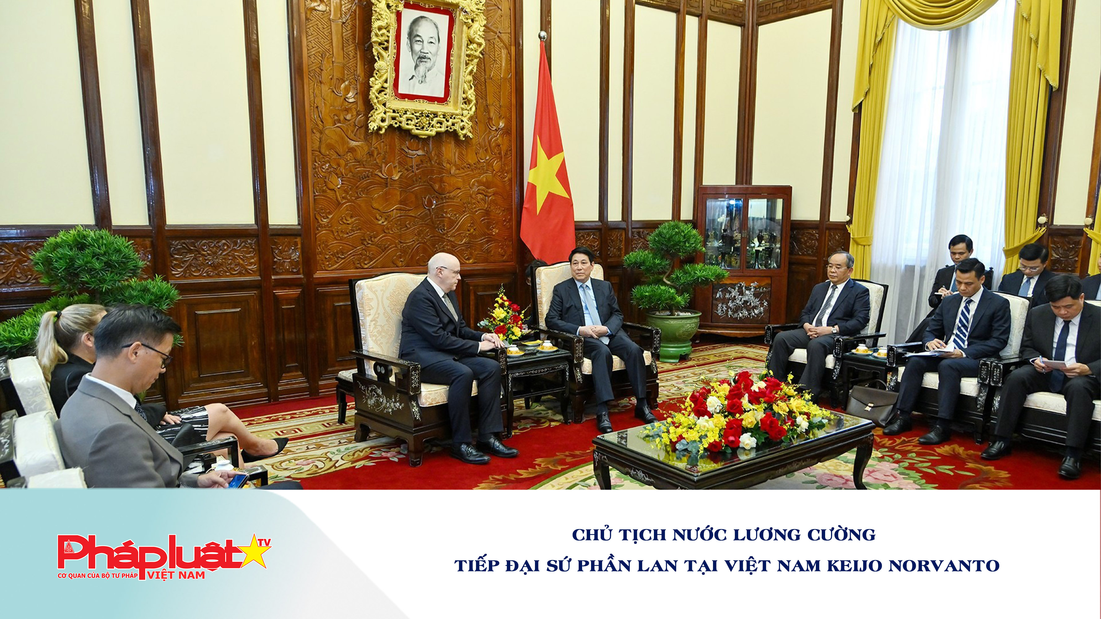 Tin nóng 24h (ngày 15/8/2025): Chủ tịch nước Lương Cường tiếp Đại sứ Phần Lan tại Việt Nam Keijo Norvanto