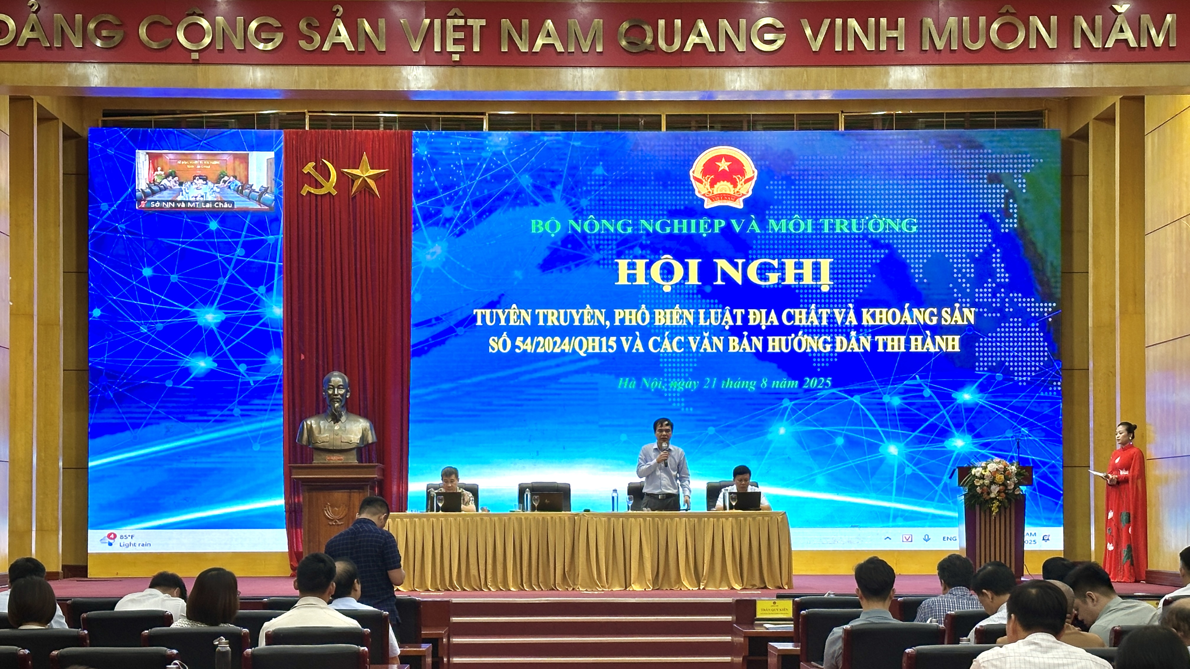 Phổ biến Luật Địa chất và Khoáng sản: Bảo đảm tính thống nhất, liên thông và minh bạch 