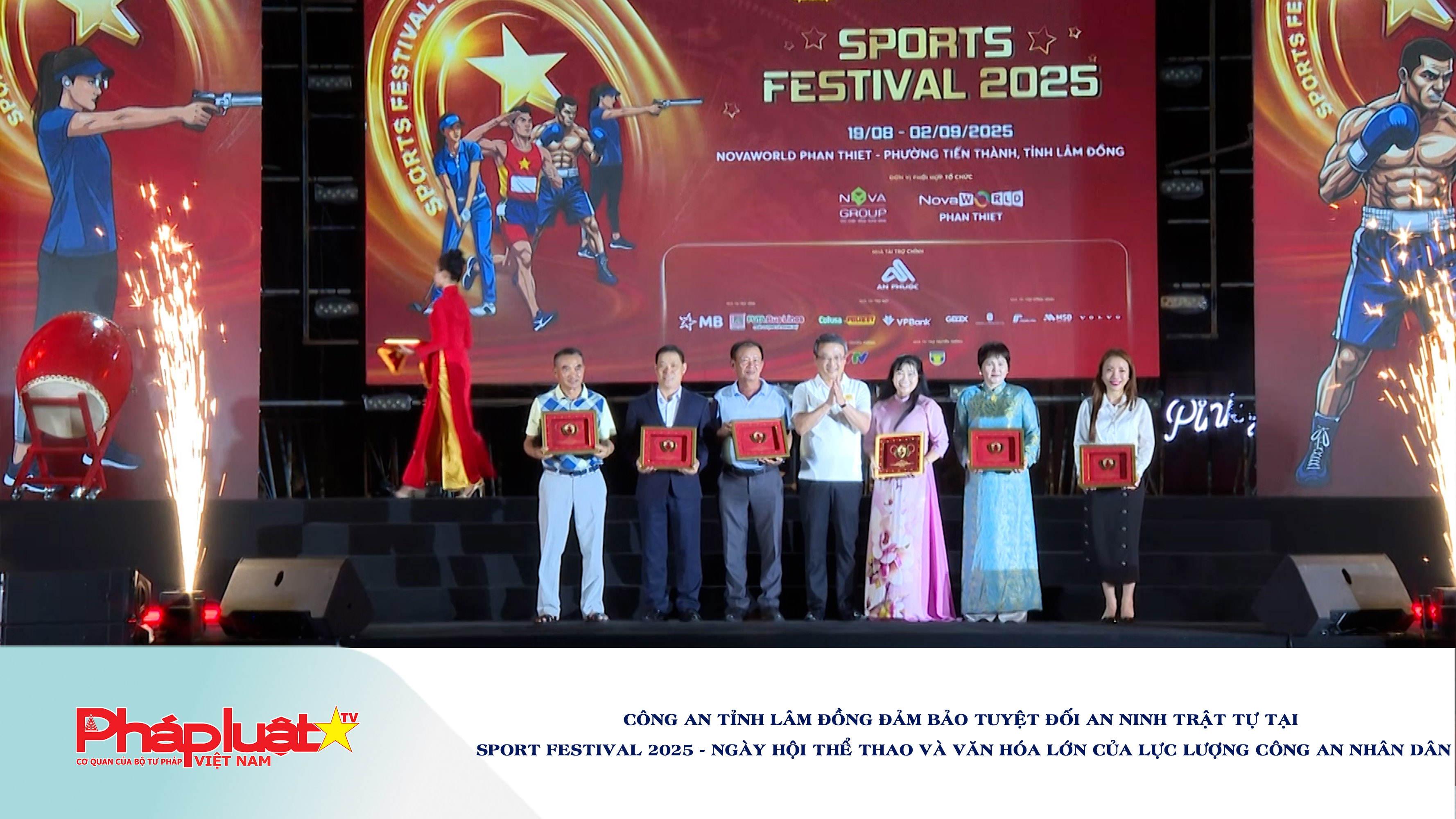 Công an tỉnh Lâm Đồng đảm bảo tuyệt đối an ninh trật tự tại Sport Festival 2025 - Ngày hội thể thao và văn hóa lớn của lực lượng Công an nhân dân