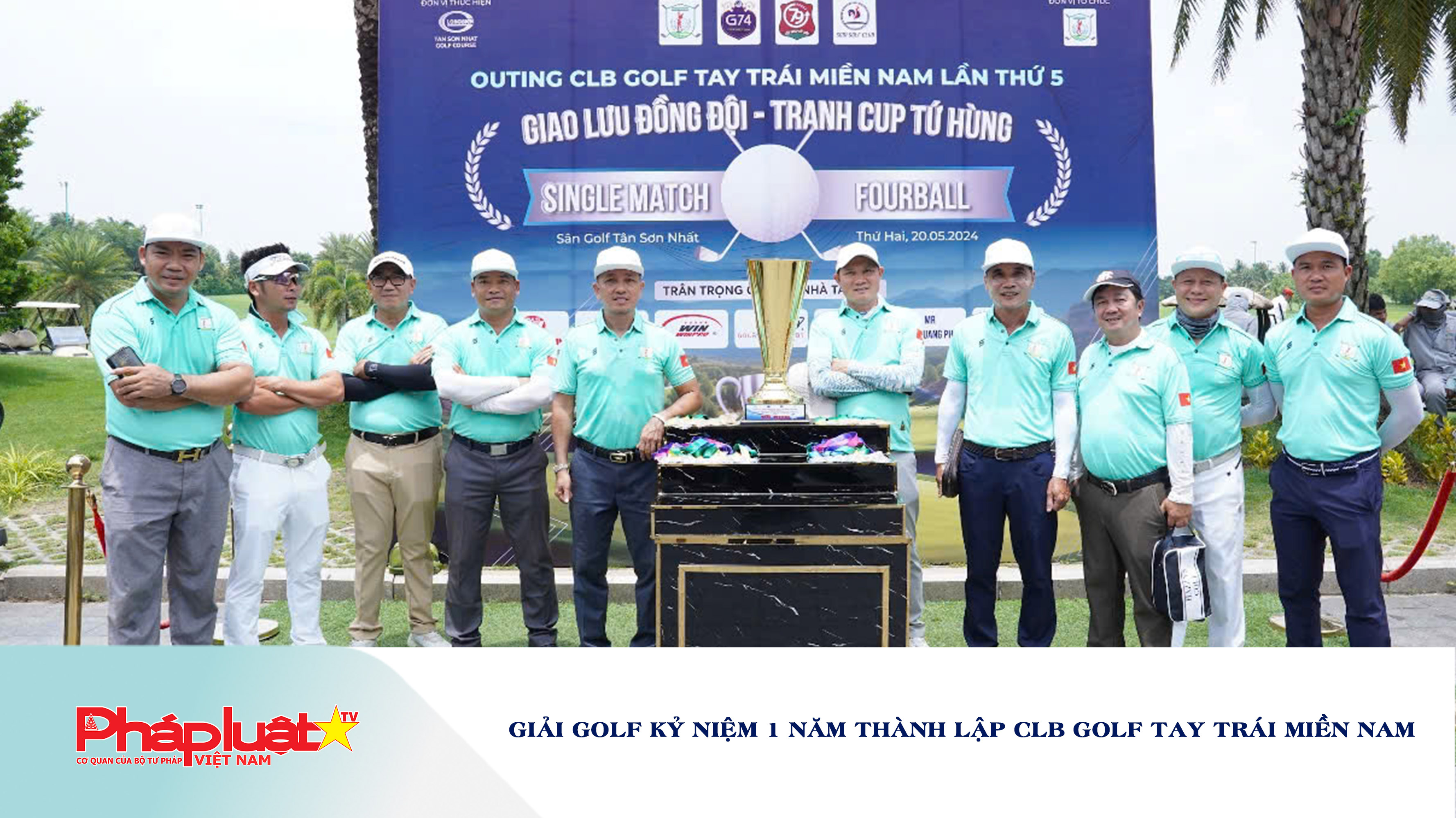 Giải Golf Kỷ Niệm 1 Năm Thành Lập CLB Golf tay trái miền Nam
