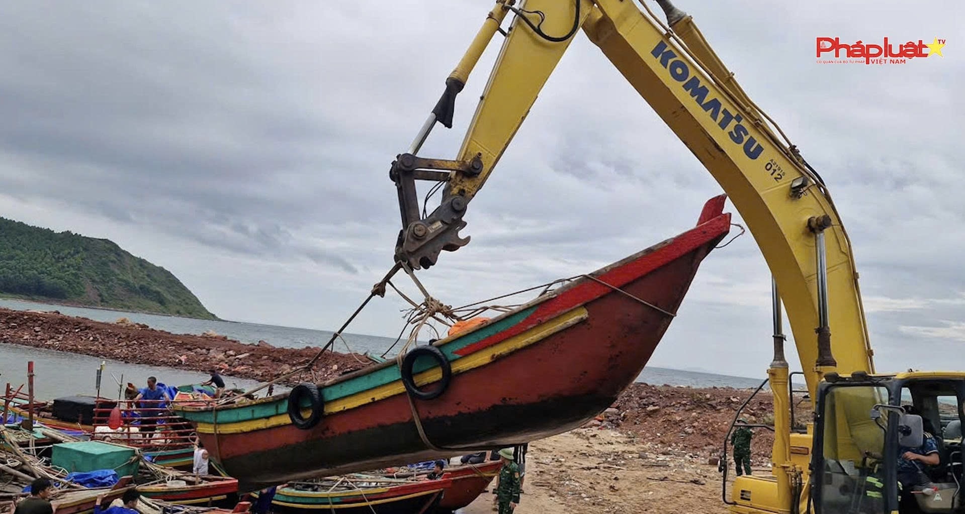 Tỉnh Thanh Hóa tập trung mọi nguồn lực ứng phó bão số 5 Kajiki