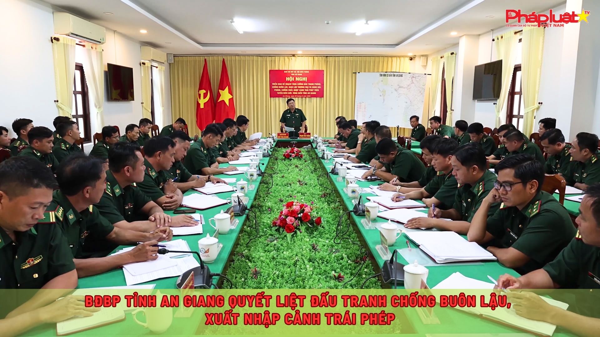 BĐBP tỉnh An Giang quyết liệt đấu tranh chống buôn lậu, xuất nhập cảnh trái phép