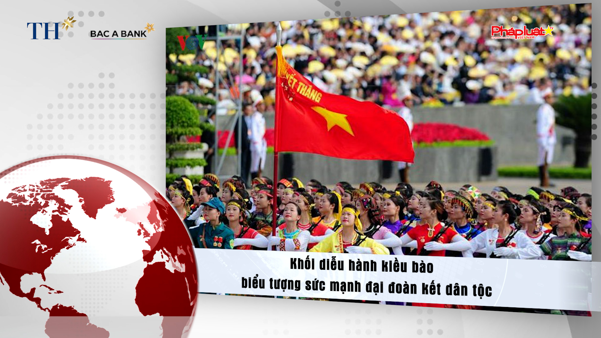 Bản tin Người Việt năm Châu (31/8/2025): Khối diễu hành kiều bào - biểu tượng sức mạnh đại đoàn kết dân tộc