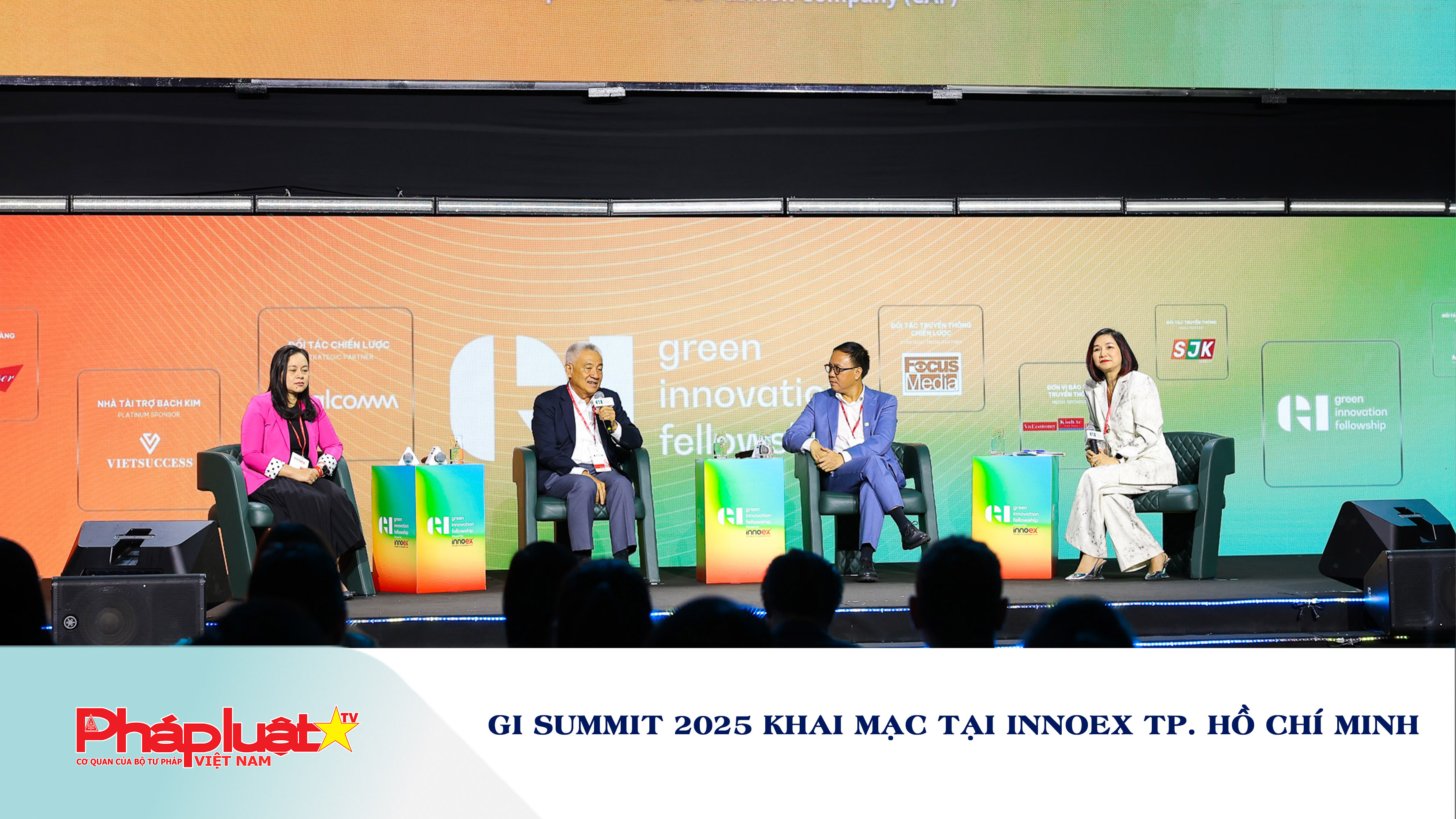 GI Summit 2025 khai mạc tại InnoEx TP. Hồ Chí Minh