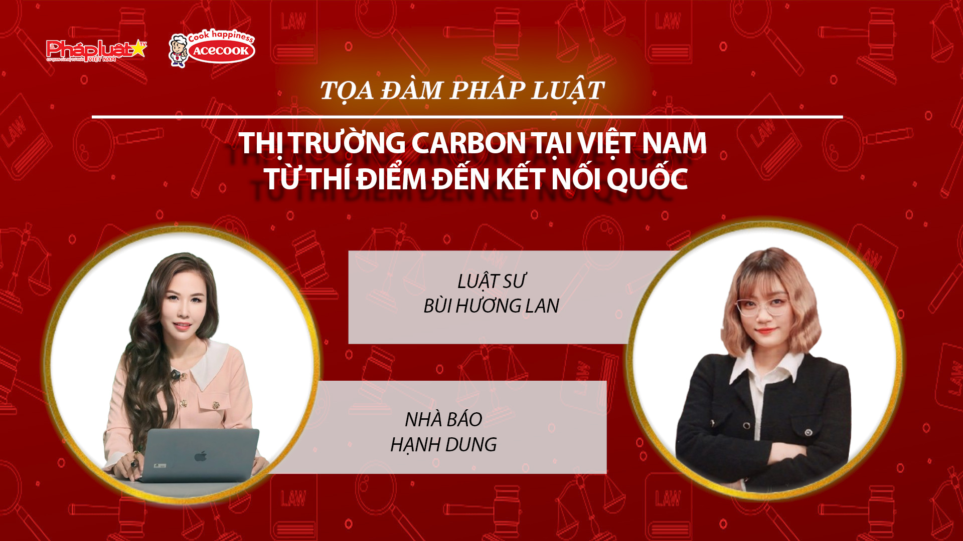 Tọa đàm Pháp Luật Trực Tuyến: Thị trường carbon tại Việt Nam từ thí điểm đến kết nối quốc