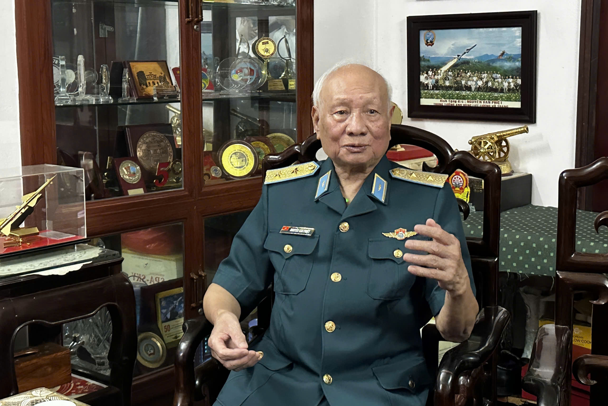AHLLVTND - Trung tướng Nguyễn Văn Phiệt: Tết Độc lập hôm nay là dịp khẳng định khát vọng vươn lên của dân tộc Việt Nam